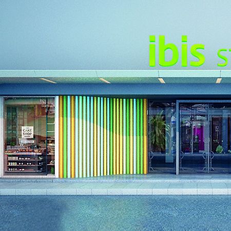 Ibis Styles Bangkok Khaosan Viengtai Hotel Exterior foto