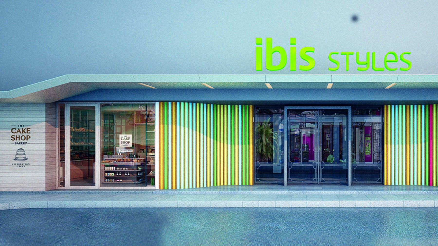 Ibis Styles Bangkok Khaosan Viengtai Hotel Exterior foto